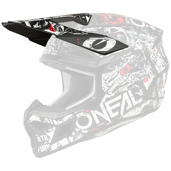 oneal attack v25 mx visor for 0 1750482953 - BTOSPORTS