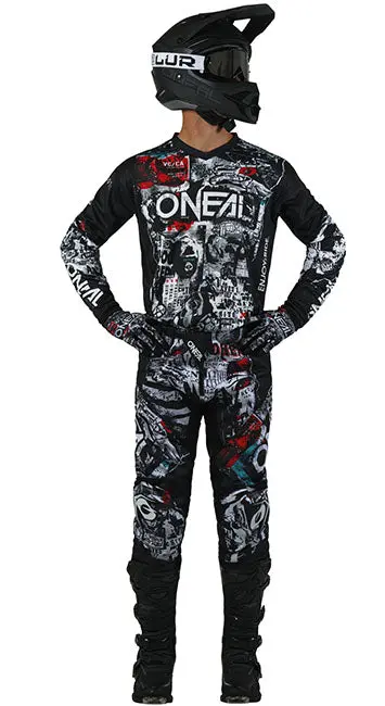 O'Neal Element Attack V25 Motocross Jersey & Pants Set oneal element attack v25 motoc 0 1750478157 - BTOSPORTS