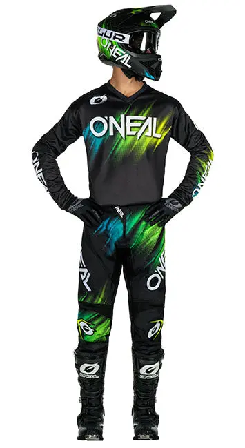 O'Neal Element Voltage V.24 Motocross Jersey & Pants Set oneal element voltage v24 moto 0 1750478162 - BTOSPORTS