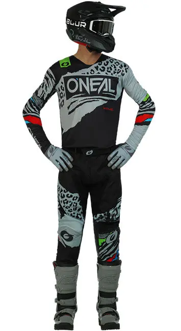 O'Neal Mayhem Wild V.23 MX Jersey & Pant Bundle – Motocross Gear oneal mayhem wild v23 mx jerse 0 1750478174 - BTOSPORTS