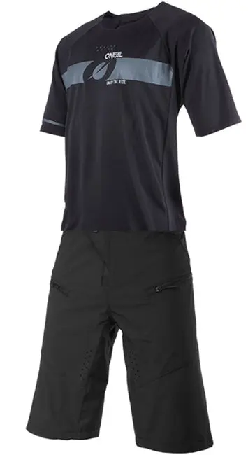 O'Neal MTB Jersey & Pant Set | Pin-It Secure Mountain Bike Outfit oneal mtb jersey pant set pin 0 1750478239 - BTOSPORTS