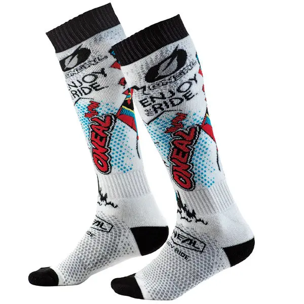 O'Neal Pro MX Villain Durable Racing Socks - Performance oneal pro mx villain durable r 0 1750485086 - BTOSPORTS