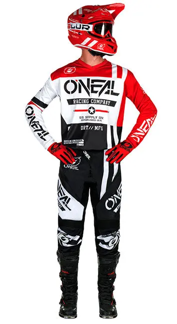 O'Neal Warhawk V24 Motocross Jersey & Pants Set oneal warhawk v24 motocross je 0 1750478161 - BTOSPORTS