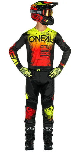 O'Neal Youth Mayhem Scarz V.24 MX Jersey & Pant Set oneal youth mayhem scarz v24 m 0 1750478174 - BTOSPORTS