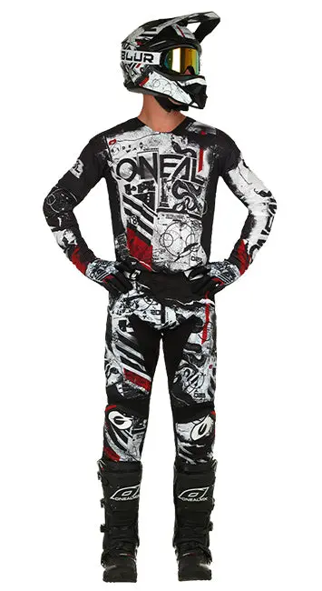 O'Neil Mayhem Scarz UV Surf Jersey & Pant Set oneil mayhem scarz uv surf jer 0 1750478166 - BTOSPORTS