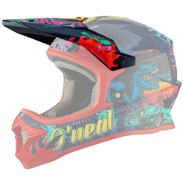 O'Neill Youth Bike Sunvisor | UPF50+ Helmet Accessory for Kids oneill youth bike sunvisor upf 0 1750479031 - BTOSPORTS