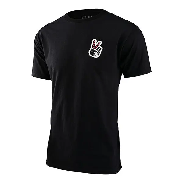 Peace Out Graphic T-Shirt by Troy Lee Designs - Casual Wear peace out graphic t shirt by t 0 1750478091 - BTOSPORTS