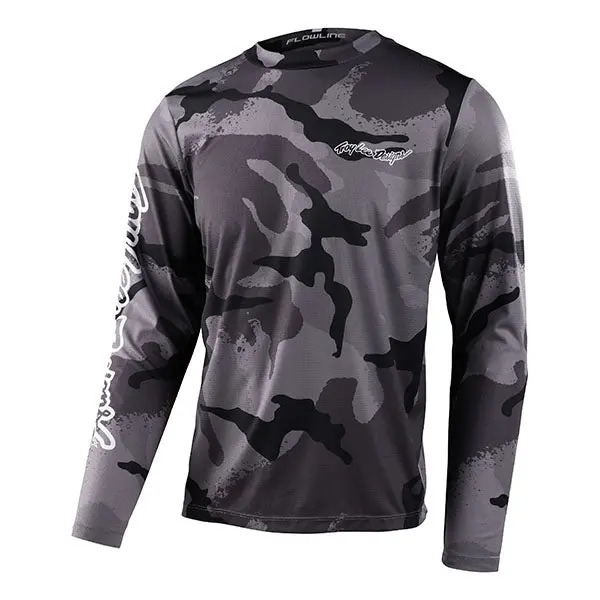 Performance Mountain Bike Jersey - Troy Lee Flowline LS performance mountain bike jers 0 1750479517 - BTOSPORTS