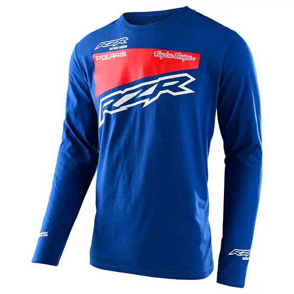 Polaris Motocross Shirt by Troy Lee - Performance Long Sleeve polaris motocross shirt by tro 0 1750479750 - BTOSPORTS