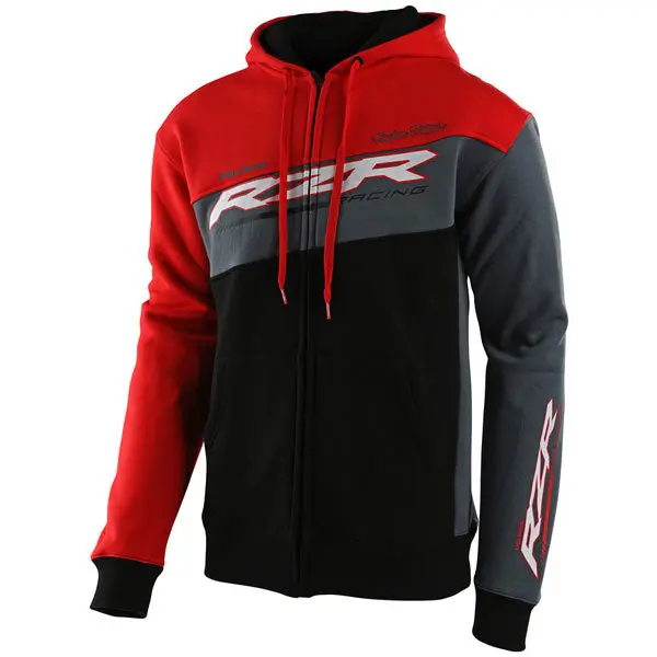 Polaris RZR Troy Lee Zip-Up Hoodie | Official Motorsports Apparel polaris rzr troy lee zip up ho 0 1750479471 - BTOSPORTS