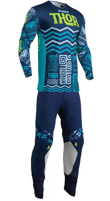 Premium Men's Aloha Jersey & Pant Set | Thor premium mens aloha jersey pant 0 1750478193 - BTOSPORTS