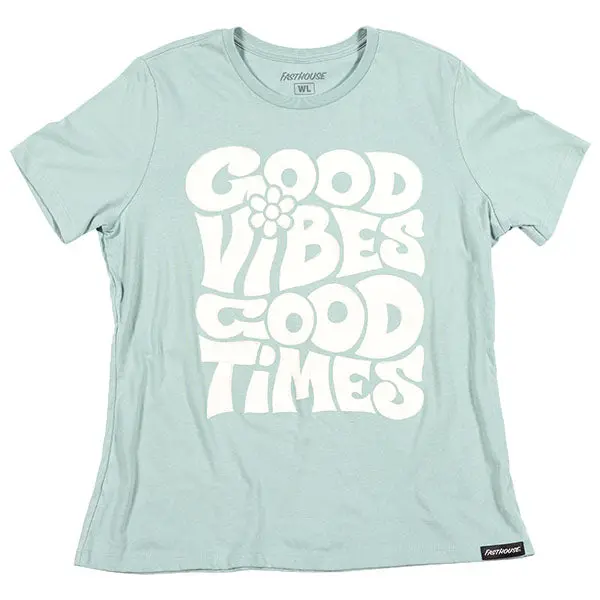 Premium Women's Groove Graphic Tee | Fasthouse premium womens groove graphic 0 1750482481 - BTOSPORTS