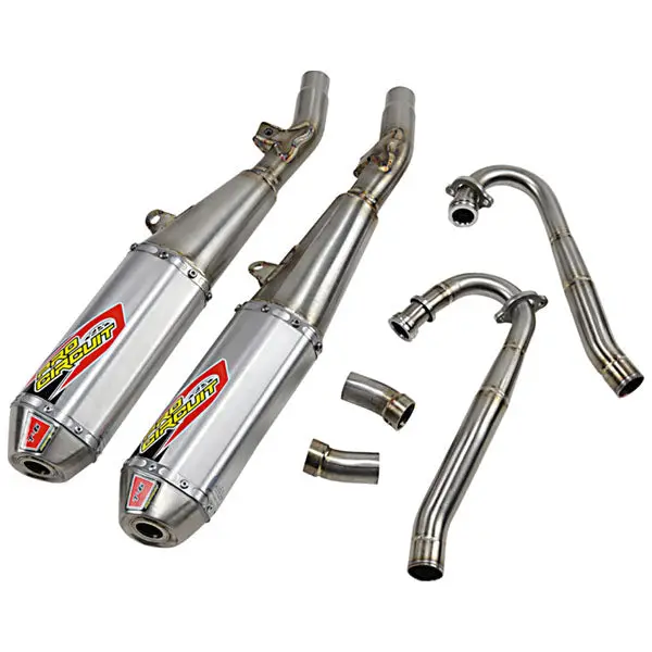 Pro Circuit Honda Exhaust - T6 Stainless Steel pro circuit honda exhaust t6 s 0 1750481643 - BTOSPORTS