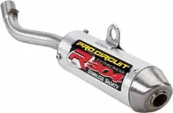 Pro Circuit R304 Shorty Silencer for Kawasaki 2-Stroke Exhaust pro circuit r304 shorty silenc 0 1750481987 - BTOSPORTS