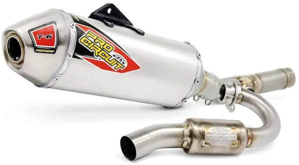 Pro Circuit Stainless Steel Exhaust System for Suzuki pro circuit stainless steel ex 0 1750482275 - BTOSPORTS