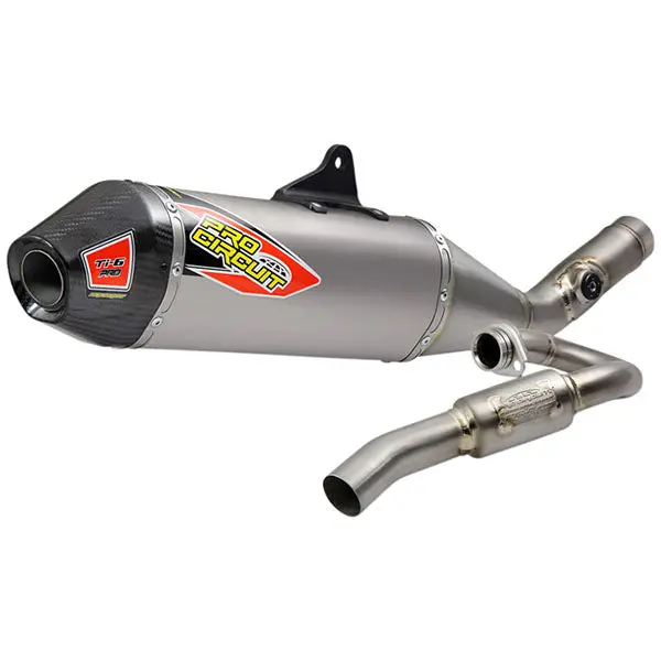 Pro Circuit Ti-6 Titanium Full Exhaust Suzuki Dirt Bike pro circuit ti 6 titanium full 0 1750481672 - BTOSPORTS