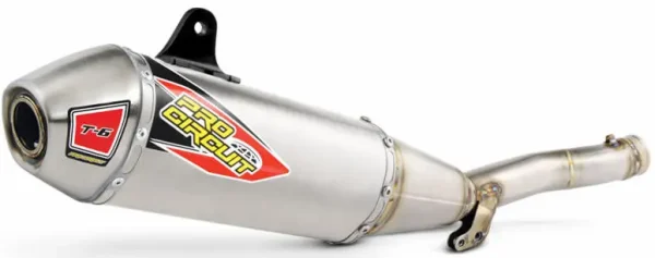 Pro Circuit Yamaha T-6 Stainless Steel Slip-On Exhaust pro circuit yamaha t 6 stainle 0 1750481672 - BTOSPORTS