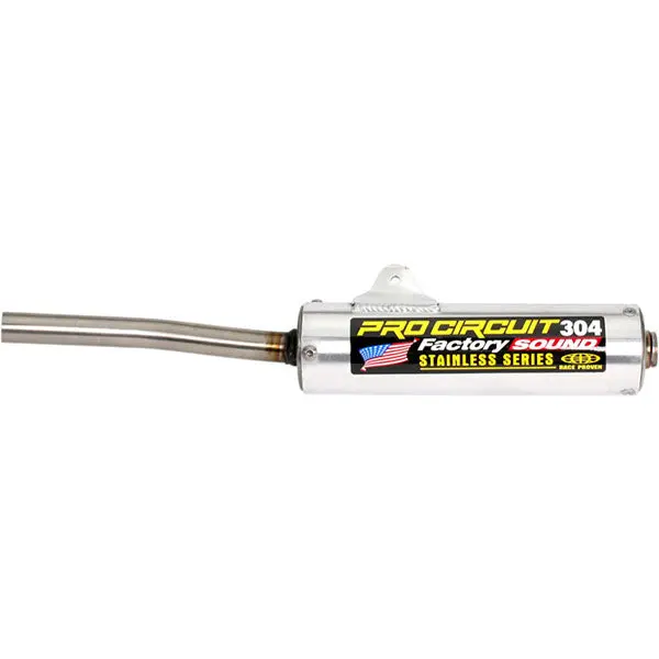Quiet Suzuki Motorcycle Exhaust | Pro Circuit Factory Test quiet suzuki motorcycle exhaus 0 1750481858 - BTOSPORTS