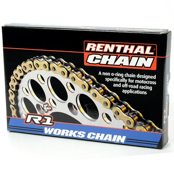Renthal R1 415 High-Performance Dirt Bike Chain renthal r1 415 high performanc 0 1750481560 - BTOSPORTS
