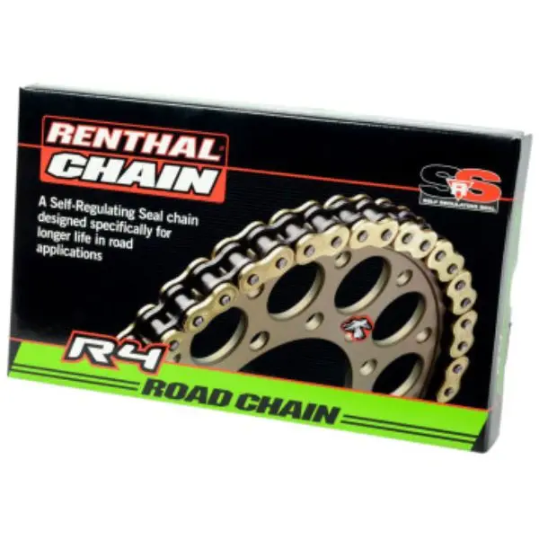 Renthal R4 520 SRS High-Performance Road Bike Chain renthal r4 520 srs high perfor 0 1750481559 - BTOSPORTS