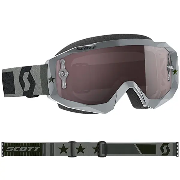 Scott Hustle MX Chrome Lens Motorcycle Goggles - Performance Protection scott hustle mx chrome lens mo 0 1750479032 - BTOSPORTS