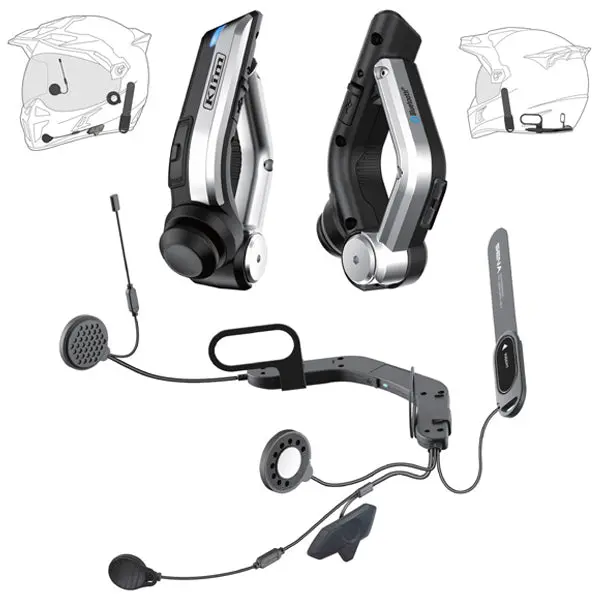 Sena 10U Bluetooth Kit for Klim Krios Motorcycle Helmet sena 10u bluetooth kit for kli 0 1750478773 - BTOSPORTS