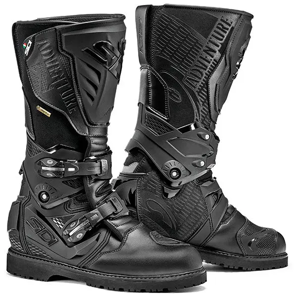 Sidi Adventure II Gore-Tex Waterproof Motorcycle Boots sidi adventure ii gore tex wat 0 1750486917 - BTOSPORTS