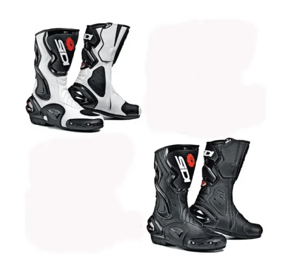 Sidi Cobra Motorcycle Boots - Durable & Protective Riding sidi cobra motorcycle boots du 0 1750478631 - BTOSPORTS