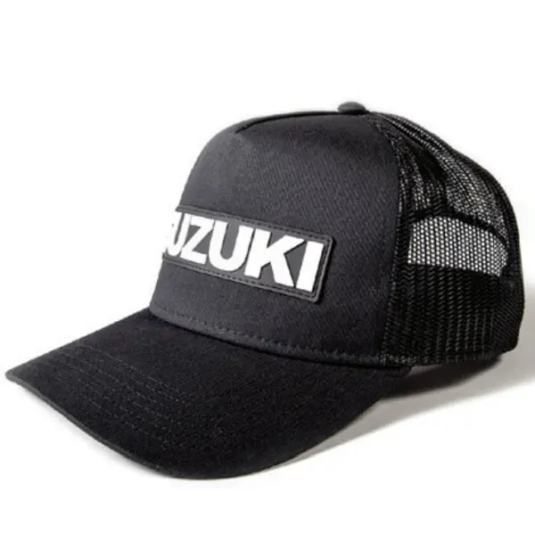 Suzuki Core Baseball Cap - Stylish Motorcycle Hat by Factory Effex suzuki core baseball cap styli 0 1750479424 - BTOSPORTS
