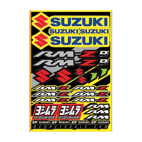 Suzuki Customizable Car Vinyl Decal Stickers | D'Cor Visuals suzuki customizable car vinyl 0 1750478672 - BTOSPORTS