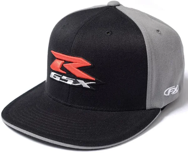 Suzuki GSX-R Racing Flexfit Hat by Factory Effex suzuki gsx r racing flexfit ha 0 1750487432 - BTOSPORTS