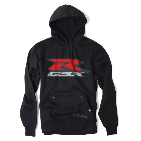 Suzuki GSX-R Tech-Fit Motorcycle Hoodie - Factory Effex suzuki gsx r tech fit motorcyc 0 1750478681 - BTOSPORTS