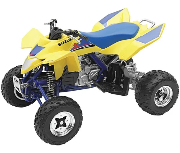 Suzuki LTR450 ATV 1:12 Scale Toy Model | New Ray Toys suzuki ltr450 atv 112 scale to 0 1750478766 - BTOSPORTS