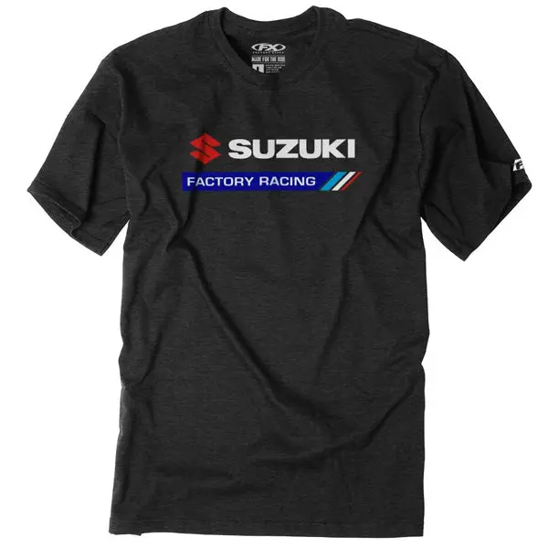 Suzuki Motocross Racing Official T-Shirt | Factory Effex suzuki motocross racing offici 0 1750487591 - BTOSPORTS