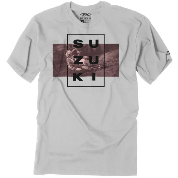 Suzuki Motorcycle Authentic Factory Rider Tee suzuki motorcycle authentic fa 0 1750479372 - BTOSPORTS