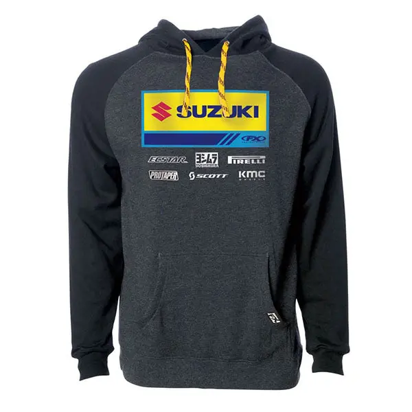 Suzuki Motorcycle Hoodie | Factory Effex Racewear Gear suzuki motorcycle hoodie facto 0 1750479619 - BTOSPORTS