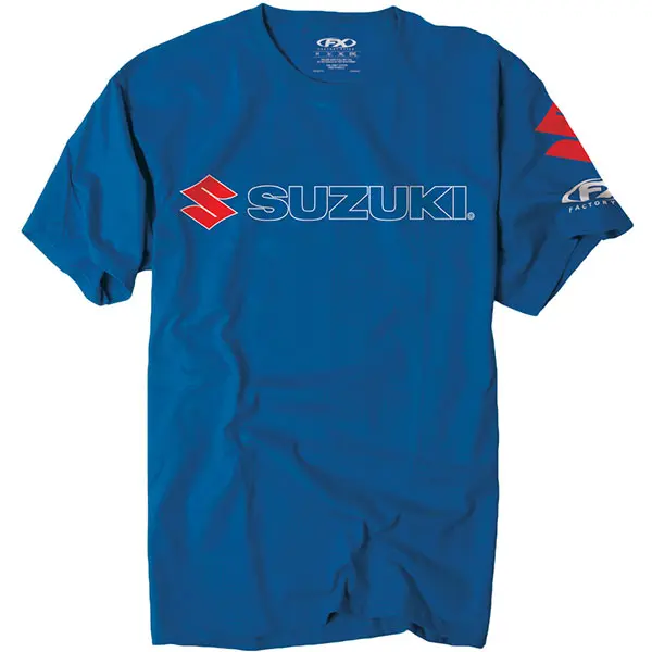 Suzuki Racing Team Graphic T-Shirt | Factory Effex suzuki racing team graphic t s 0 1750479653 - BTOSPORTS