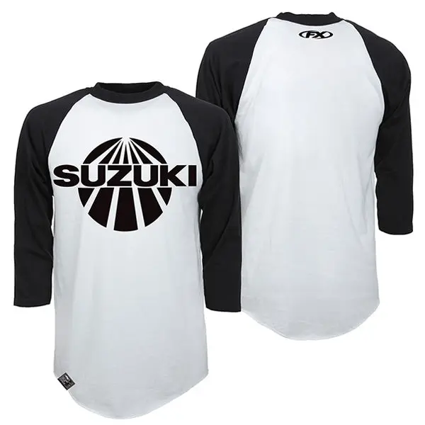 Suzuki Vintage Baseball Tee | Authentic Factory Effex suzuki vintage baseball tee au 0 1750487520 - BTOSPORTS