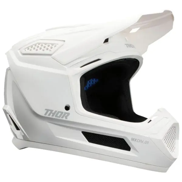 Thor Fleet Full Face Motorcycle Helmet - Whiteout thor fleet full face motorcycl 0 1750477740 - BTOSPORTS
