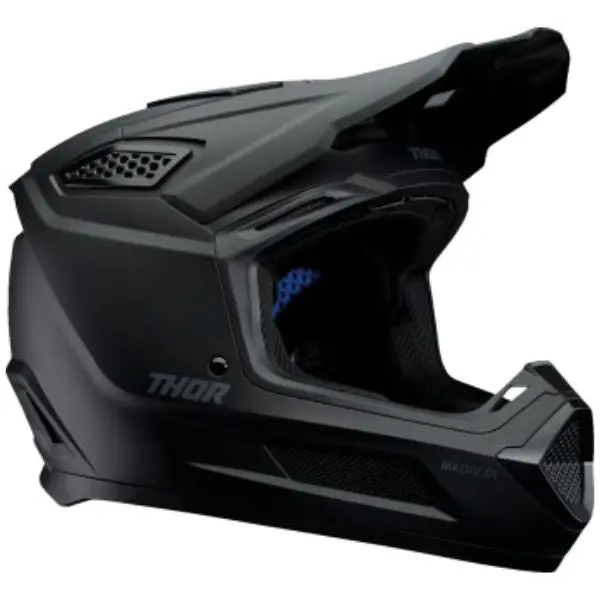 Thor Fleet Motorcycle Helmet - Sleek Blackout Design thor fleet motorcycle helmet s 0 1750477740 - BTOSPORTS