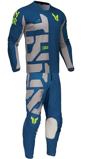 Thor Launchmode Forge Motorcycle Jersey & Pants Gear Set thor launchmode forge motorcyc 0 1750478193 - BTOSPORTS
