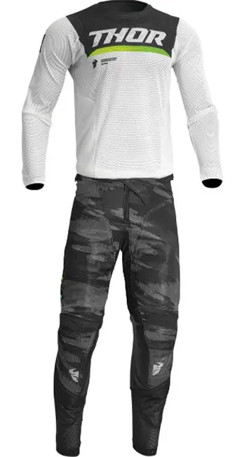 Thor Pulse Air Motocross Jersey & Pant Combo Set thor pulse air motocross jerse 0 1750478066 - BTOSPORTS