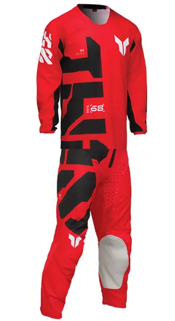 Thor Youth MX Gear Set - Tough Launchmode Jersey & Pants thor youth mx gear set tough l 0 1750478193 - BTOSPORTS