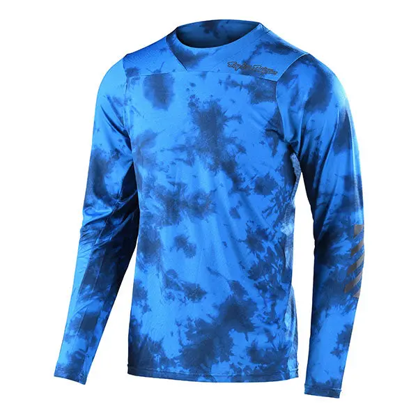 Tie Dye Mountain Bike Jersey - Skyline LS Performance Top tie dye mountain bike jersey s 0 1750478071 - BTOSPORTS