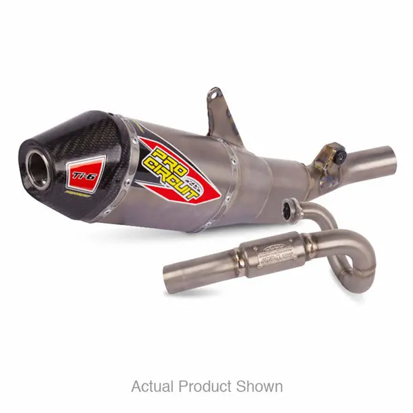Titanium Exhaust PRO Ciruit TI-Honda Perf Bike titanium exhaust pro ciruit ti 0 1750477689 - BTOSPORTS
