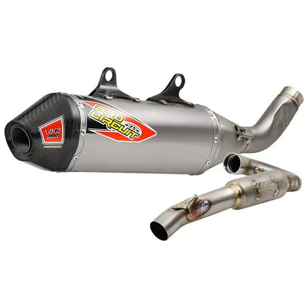 Titanium Exhaust System for Gas Gas Pro Circuit Ti-6 Performance titanium exhaust system for ga 0 1750477689 - BTOSPORTS