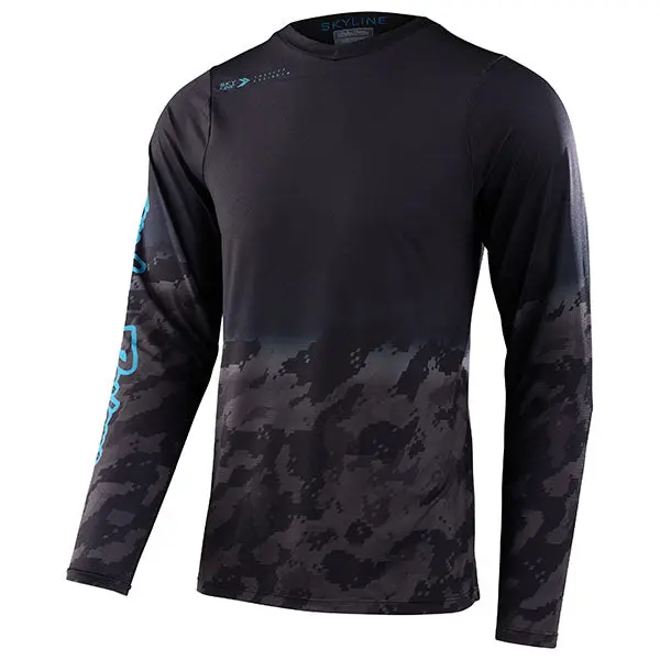 TLD Skyline Fade MTB Cycling Jersey - Long Sleeve tld skyline fade mtb cycling j 0 1750479517 - BTOSPORTS