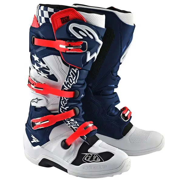 Troy Lee & AlpineStar Tech MX Boots - High Performance Protection troy lee alpinestar tech mx bo 0 1750478345 - BTOSPORTS