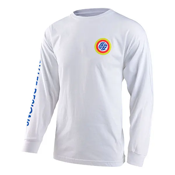 Troy Lee Breathable Cotton Long Sleeve Active Tee troy lee breathable cotton lon 0 1750482196 - BTOSPORTS