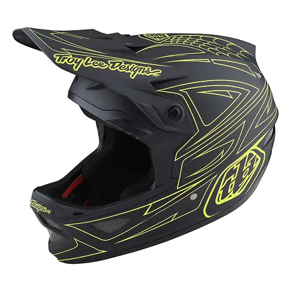 Troy Lee D3 Fiberlite MTB Helmet - Spider Stripe troy lee d3 fiberlite mtb helm 0 1750484851 - BTOSPORTS